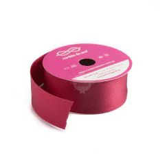 Cinta Raso N 5 De 25mm Cordón De Oro X 10 Mts - tienda online