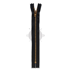 Cierres Metal Bronce Cad 4,5 Semi-automático Fijo Ykk 12 Cm X Unid - comprar online