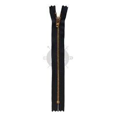 Cierres Metal Bronce Cad 4,5 Semi-automático Fijo Ykk 8 Cm X Unid - comprar online