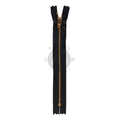 Cierres Metal Bronce Cad 4,5 Semi-automático Fijo Ykk 14 Cm X Unid - comprar online