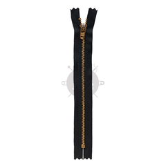 Cierres Metal Bronce Cad 4,5 Semi-automático Fijo Ykk 18 Cm X Unid - comprar online