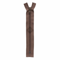 Cierres Poliester Fino Cadena 3 Fijo Ykk De 10 Cm X Unidad