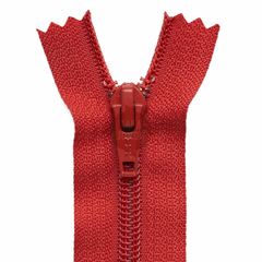 Cierres Poliester Fino Cadena 3 Fijo Ykk De 10 Cm X Unidad - CASA JORGE