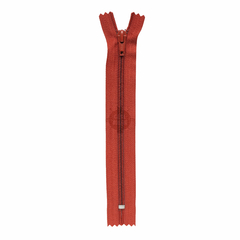 Cierres Poliester Fino Cadena 3 Fijo Ykk De 10 Cm X Unidad
