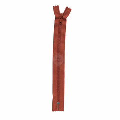 Cierres Poliester Fino Cadena 3 Fijo Ykk De 10 Cm X Unidad