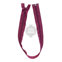 Imagen de Cierres Ykk Desmontable Poliéster Reforzado 55 Cm