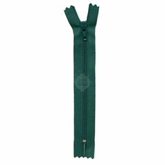 Cierres Poliester Fino Cadena 3 Fijo Ykk De 12 Cm X Unidad
