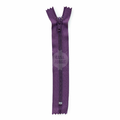 Cierres Poliester Reforzado Cad 5 Fijo Ykk De 18 Cm X Unidad en internet