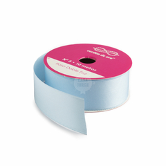 Cinta Raso N° 9 De 40mm Cordón De Oro X 10 Mts
