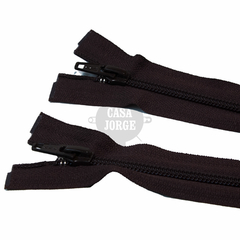 Cierres Ykk Desmontable Poliéster Reforzado 55 Cm - CASA JORGE