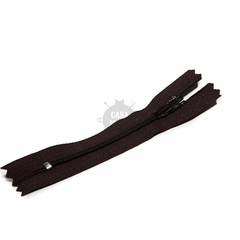 Cierres Poliester Fino Cadena 3 Fijo Ykk De 12 Cm X Unidad en internet