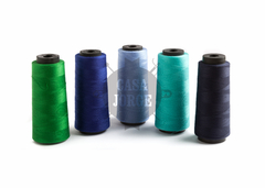 Cono De Hilo Marca Sol Coats Cadena De Poliester X 2000 Yds Para Recta