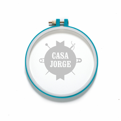 Bastidor De Plástico Para Bordar Con Tornillo De 9 Cm - comprar online