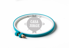 Bastidor De Plástico Para Bordar Con Tornillo De 9 Cm en internet