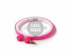 Bastidor De Plástico Para Bordar Con Tornillo De 9 Cm - tienda online