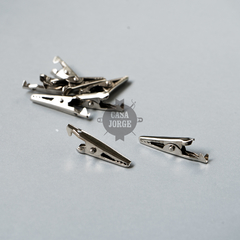 Broches Cocodrilo Cbx Con Brazo 3.5mm X 50 Unidades - tienda online