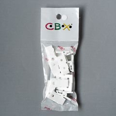 Broches Cocodrilo Plástico Portachupete Cbx X 12 Unidades - tienda online