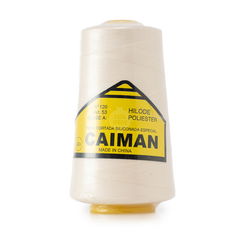 Cono De Hilo De Poliester Caiman X 4000 Metros Colores 1