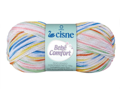 Lana Cisne Bebe Comfort Multicolor en Ovillo x Kilo