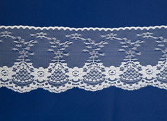 Puntilla Mercería Nylon Art 1845 De 90mm X 10 Metros - CASA JORGE