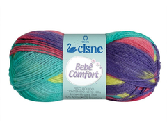 Lana Cisne Bebe Comfort Multicolor en Ovillo x Kilo