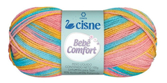 Lana Cisne Bebe Comfort Multicolor en Ovillo x Kilo - tienda online