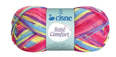 Lana Cisne Bebe Comfort Multicolor en Ovillo x Kilo en internet