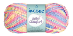 Lana Cisne Bebe Comfort Multicolor en Ovillo x Kilo