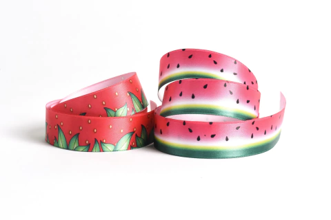 Cinta Fantasía Daikiri 25mm Cordón De Oro X 10 Mts