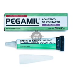 Pegamento Adhesivo De Contacto Pegamil 21 Gramos