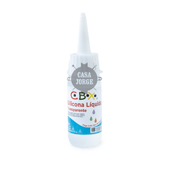 Pegamento Silicona Liquida Transparente Marca Cbx 30 Ml