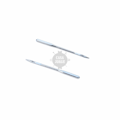 Agujas Regal Maquina Familiar Recta Punta Común X Paquete