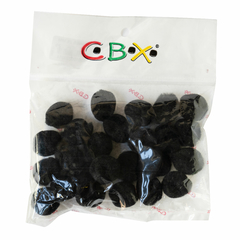 Pompones Marca Cbx De 15mm X 25 Unidades en internet