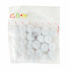 Pompones Marca Cbx De 25mm X 25 Unidades en internet