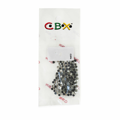 Strass Termoadhesivo Marca Cbx N° 16 De 3mm X 200 Unidades