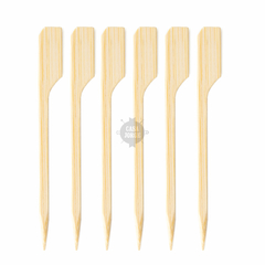 Pinchos De Bambu Marca Cbx De 15cm X 100 Unidades - comprar online