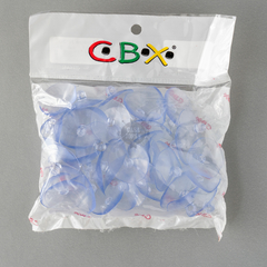 Sopapa Ventosas Marca Cbx 25mm X 50 Unidades - comprar online