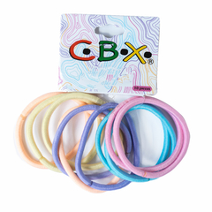 Pack Gomitas Para Cabello Cbx Poliester 12 Paquetes X10 Unid - comprar online