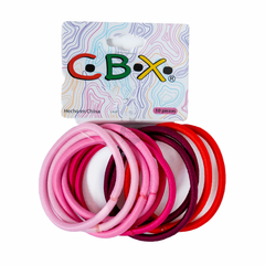 Imagen de Pack Gomitas Para Cabello Cbx Poliester 12 Paquetes X10 Unid