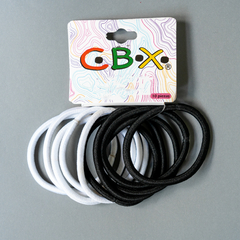 Pack Gomitas Para Cabello Cbx Poliester 12 Paquetes X10 Unid - comprar online