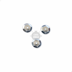 Lentejuelas Cube N° 8 Marca Cbx X 12 Sobres