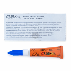 Pack Pegamento Adhesivo Contacto Cbx Pegatodo Hiper Glue X 12 Unidades en internet