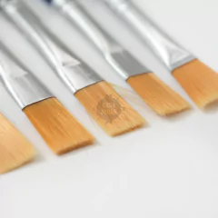 Pinceles Sintéticos Marca Cbx Chato X 6 Unid Surtidos en internet