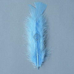 Plumas Art 156 Cbx De 17 Cm X 9 Gramos - 50 Unid Aproxim - CASA JORGE