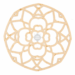 Mandalas Calados En Fibrofacil Mdf De 30cm De Diámetro - CASA JORGE