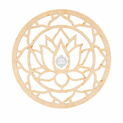 Mandalas Calados En Fibrofacil Mdf De 30cm De Diámetro - tienda online