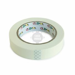 Cinta De Papel Enmascarar Marca Cbx De 24mm X 40 Metros