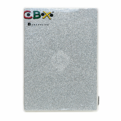 Goma Eva Autoadhesiva Glitter Brillo Cbx A4 X 10 Unidades - CASA JORGE