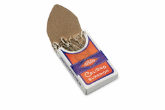 Alfileres De Gancho Estileto Niquelado N° 1 x caja con 12 cajitas de 12 unidades C/U - tienda online