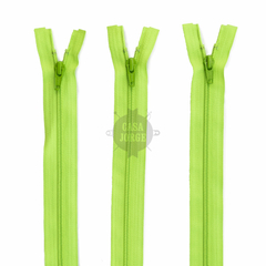 Cierres Ykk Desmontable Poliéster Reforzado Fluo De 60 Cm